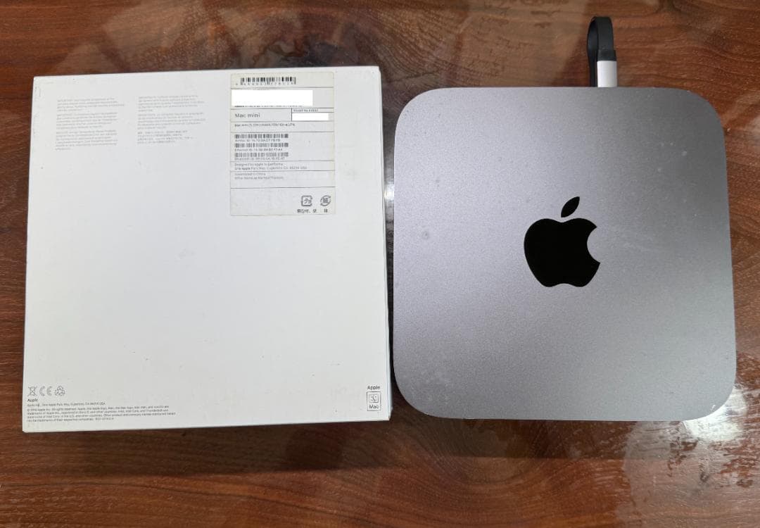 Mac mini 2018 i7/64GB/1TB フルCTO