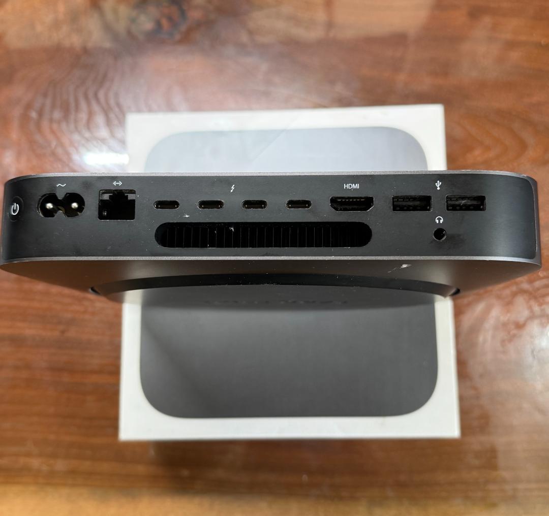 Mac mini 2018 i7/64GB/1TB フルCTO