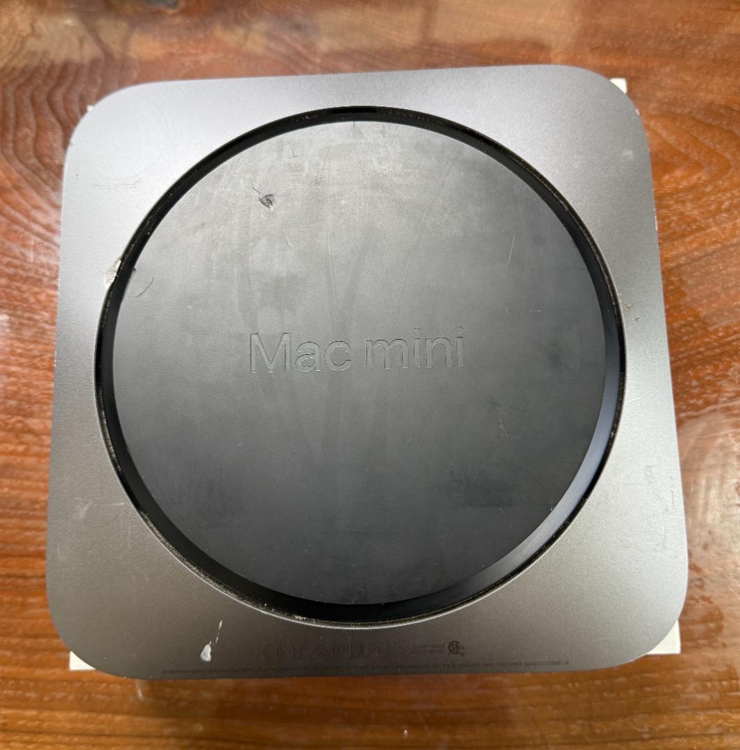 Mac mini 2018 i7/64GB/1TB フルCTO
