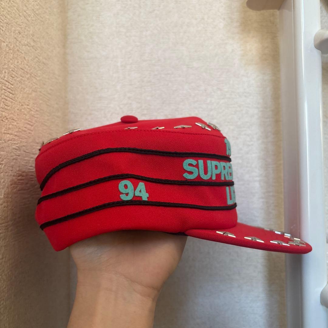 帽子 supreme pillbox cap