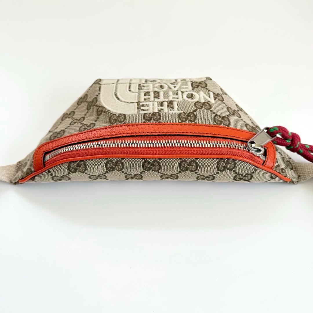 【美品】GUCCI×THE NORTH FACE グッチ×ザ ノースフェイス