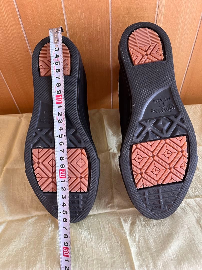 CONVERSE オールスター ブラック ショートブーツ