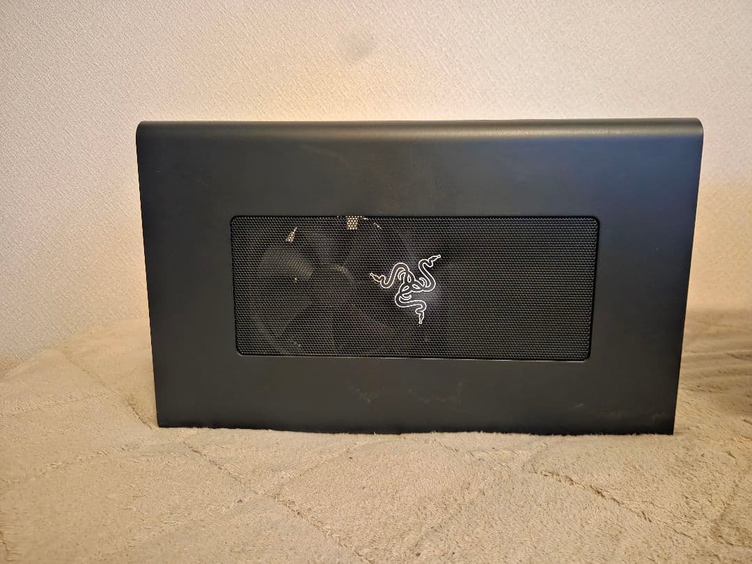 Razer Core X Chroma 外付けGPUボックス eGPU