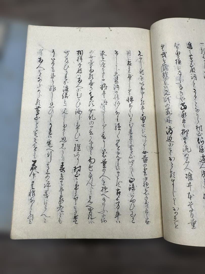 復讎女勇錄 春夏秋冬 4冊 写本 和本 古書 古文書