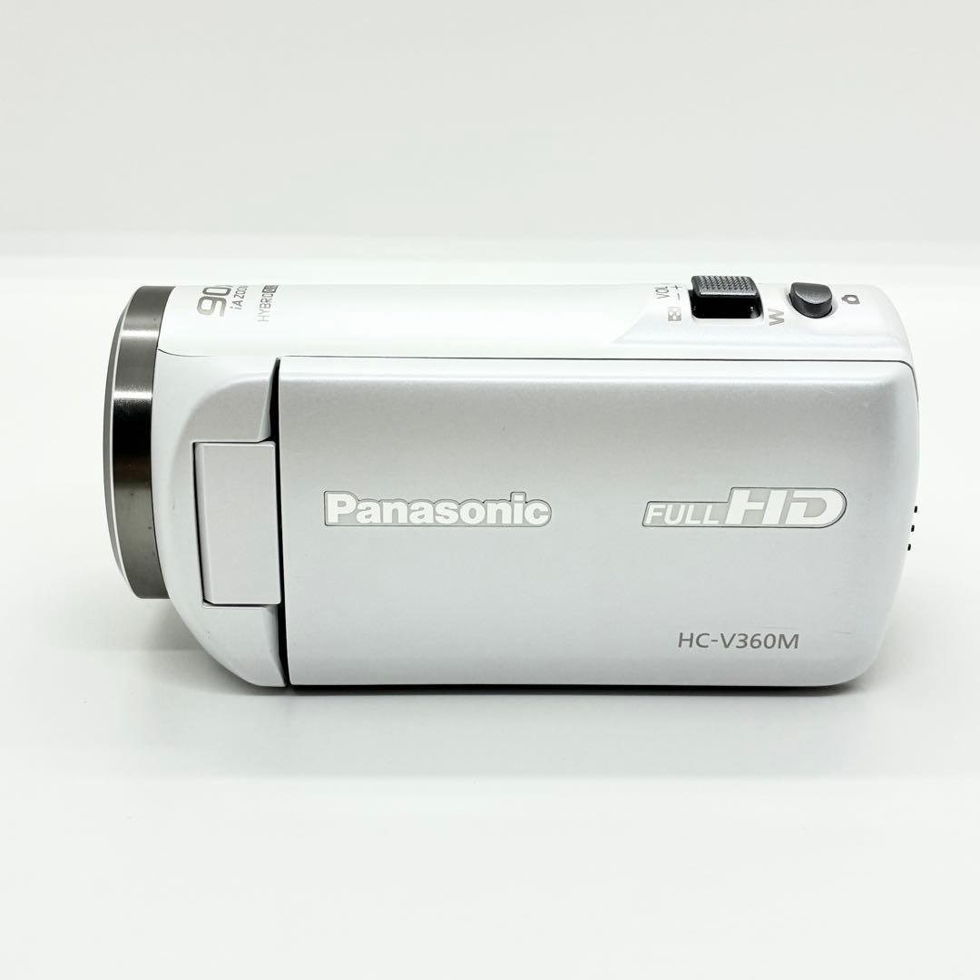 Panasonic パナソニック HC-V360M ビデオカメラ 2014年製