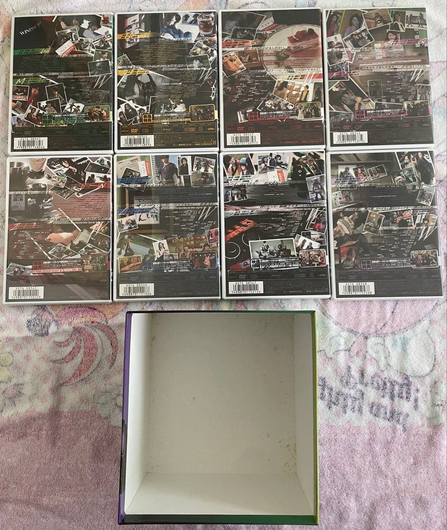 仮面ライダーW 1-8巻セット DVD ダブル