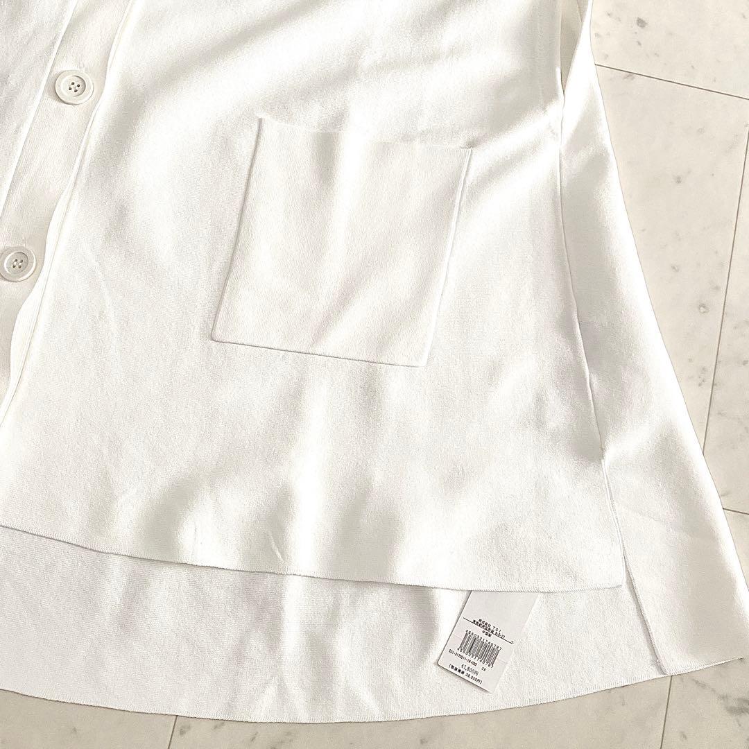 新品タグ付き アドーア VERY掲載品 ドライストレッチカーディガン ポンチョ