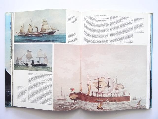 洋書◆船の写真集 ドイツ語 本 軍艦 戦艦 空母 タンカー フェリー 客船 など