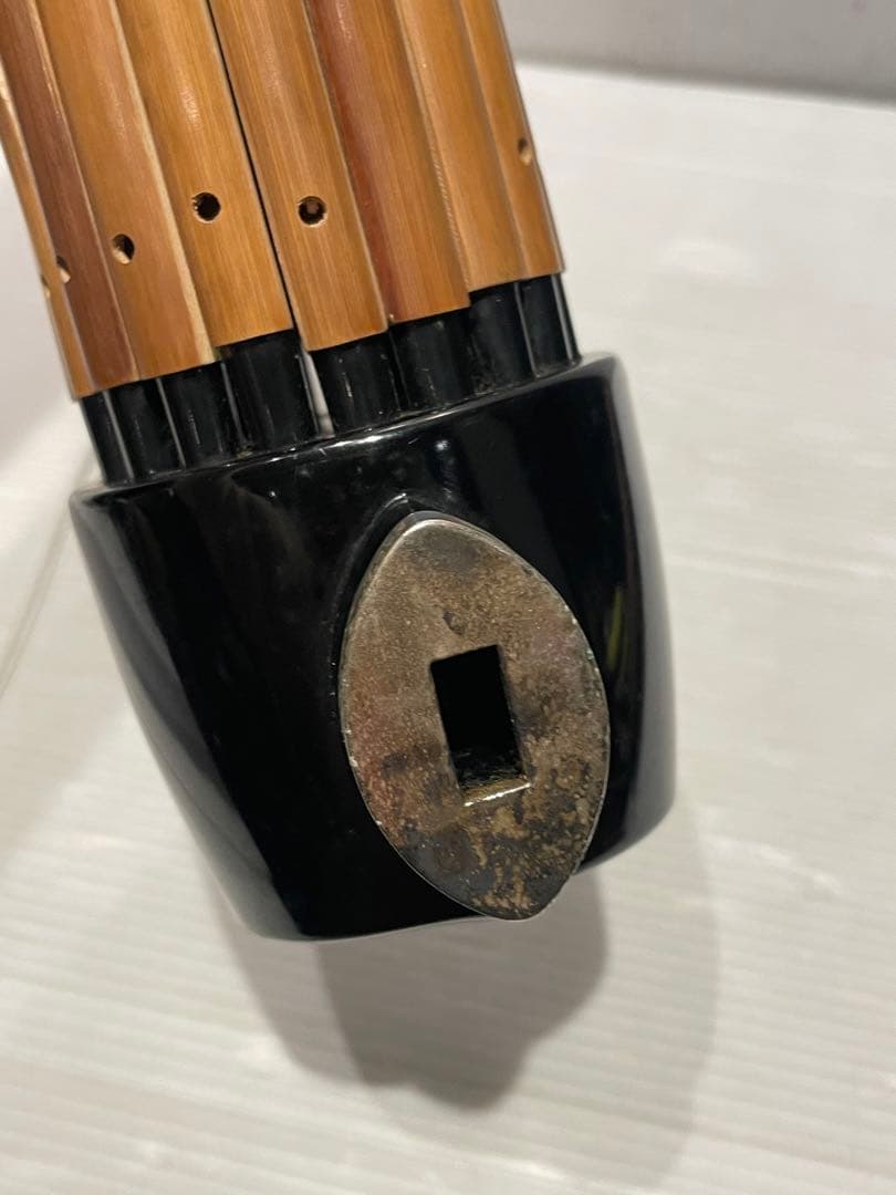 笙　楽器　和楽器　伝統楽器　コレクション　趣味　竹　希少　工芸品　骨董品