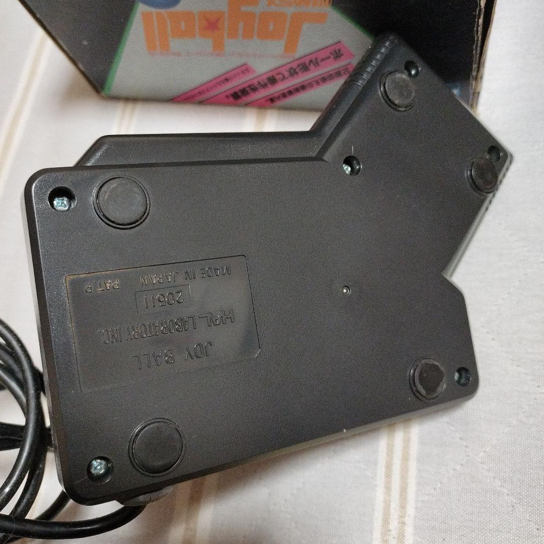 【中古】MSX用ジョイボール_HAL研究所