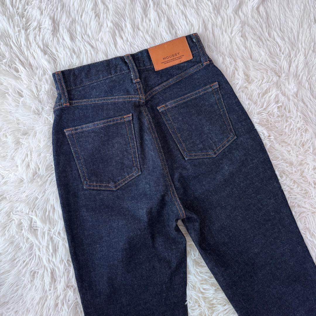 美品✨ SNSで話題✨moussyマウジーMVS FLARE デニム 24