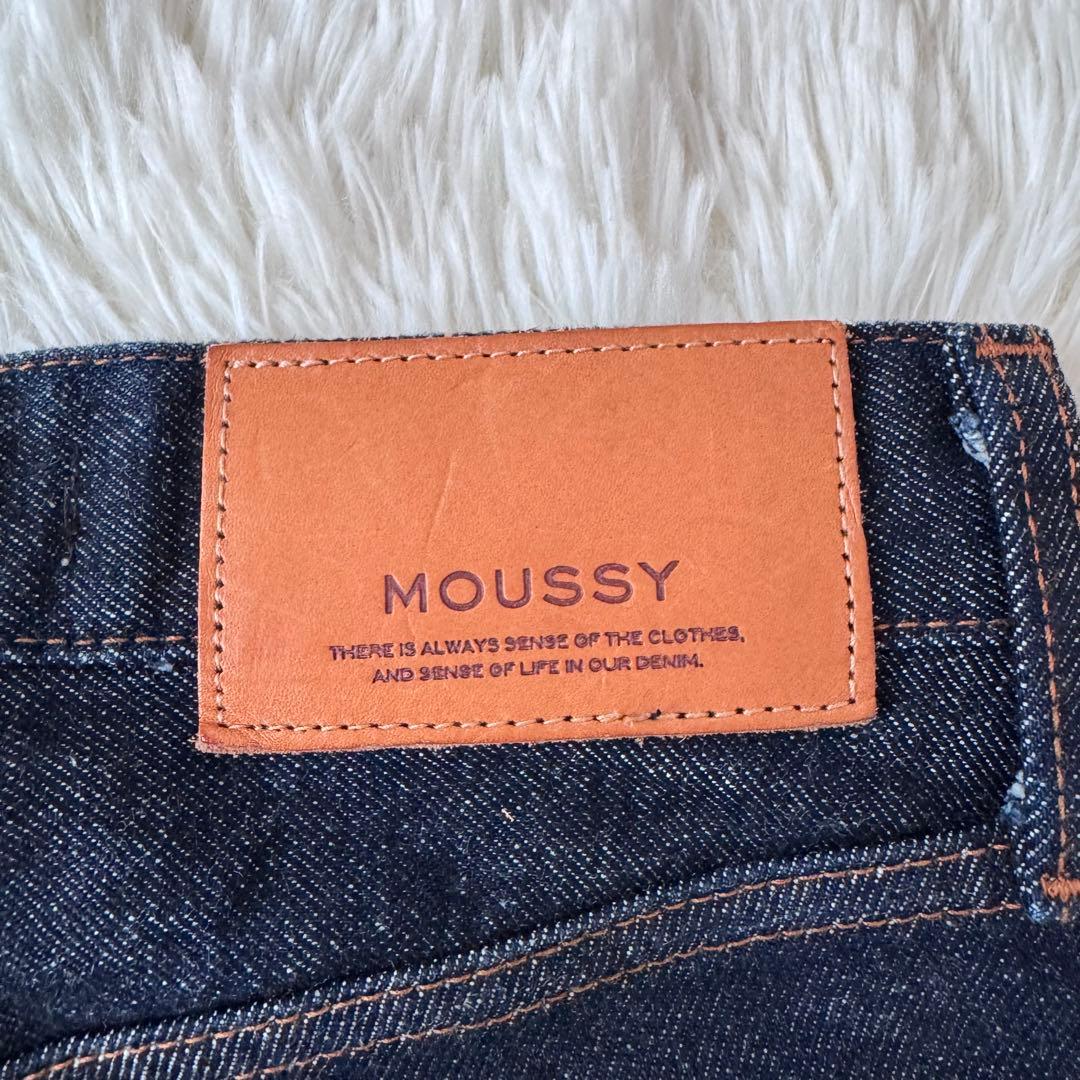 美品✨ SNSで話題✨moussyマウジーMVS FLARE デニム 24