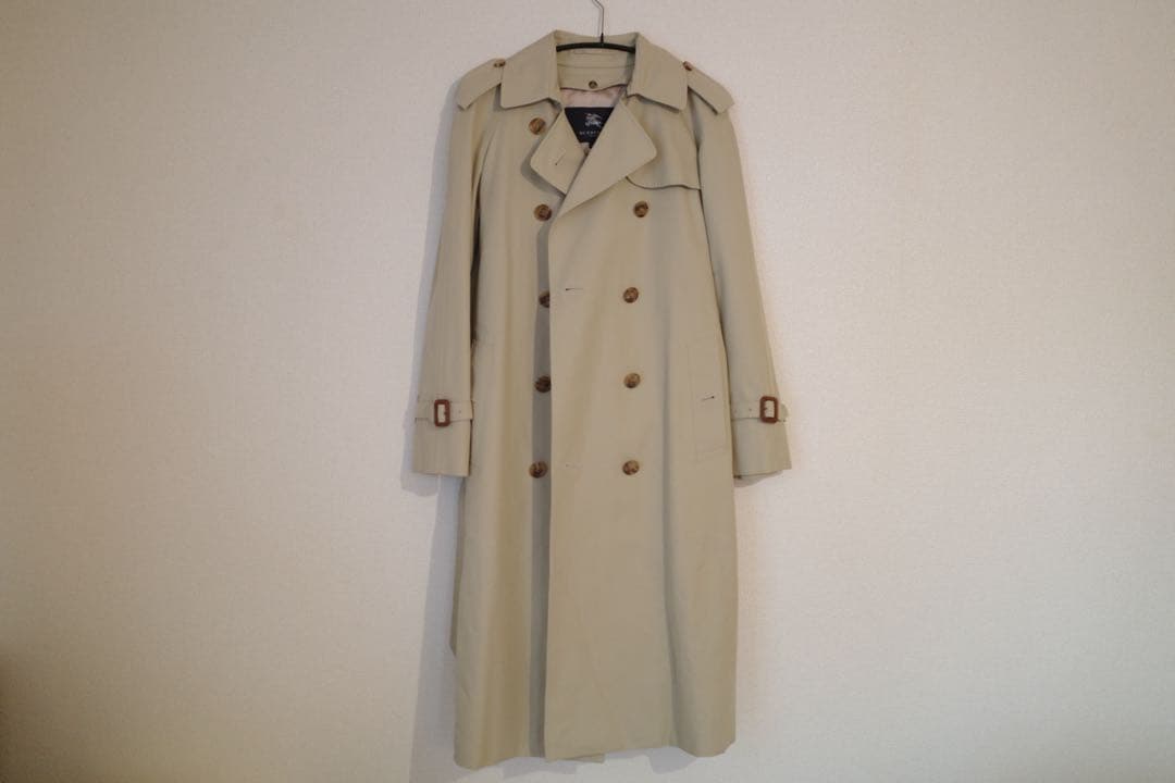 【美品／正規品】BURBERRY LONDON ベージュ トレンチコート／40