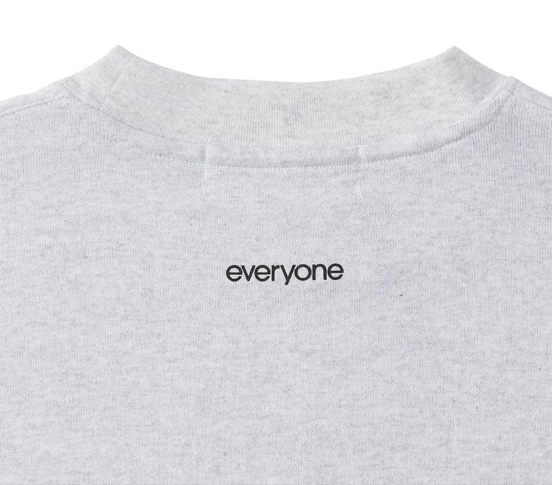 トップス everyone billboard tee shirt (ASH) M