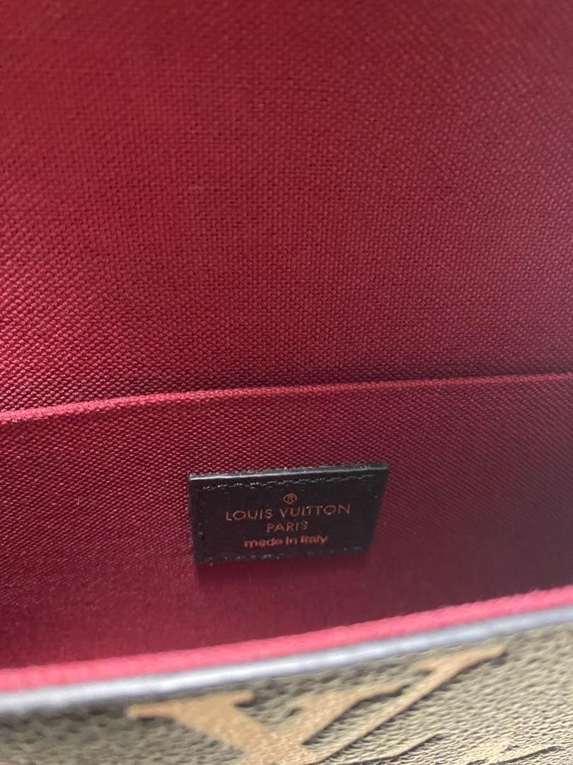 【レシート付き】新品未使用 ルイ・ヴィトン ポシェットフェリシーM80482