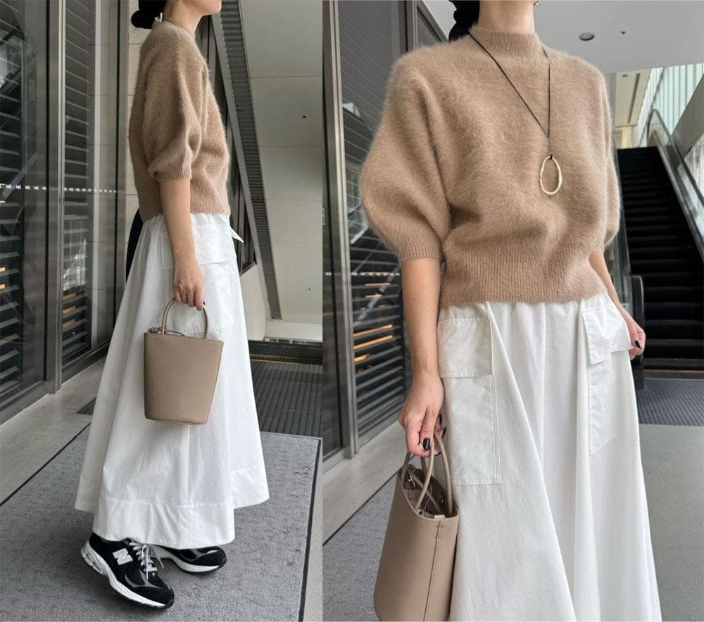 ■専用■美品 ユナイテッドアローズ 2,2万円 2024AW 白のスカート