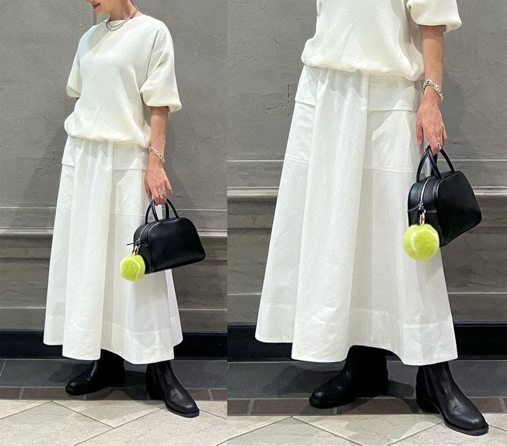 ■専用■美品 ユナイテッドアローズ 2,2万円 2024AW 白のスカート