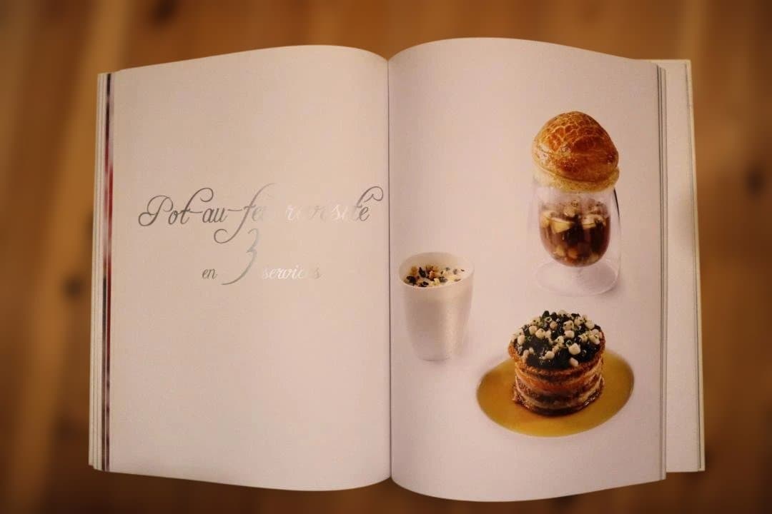【ERIC FRECHON】エリック・フレション 料理書