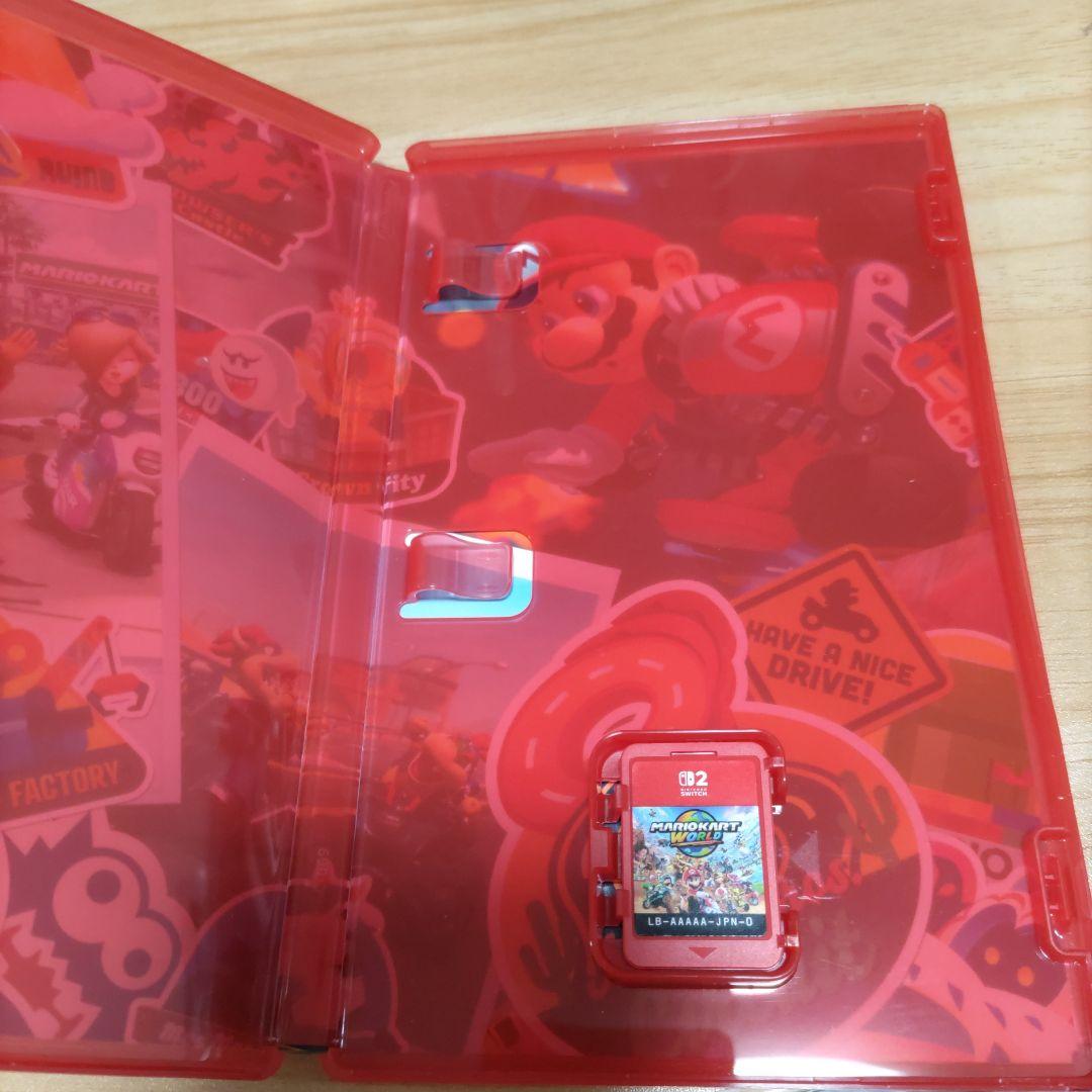 マリオカートワールド　スイッチ２　ソフト