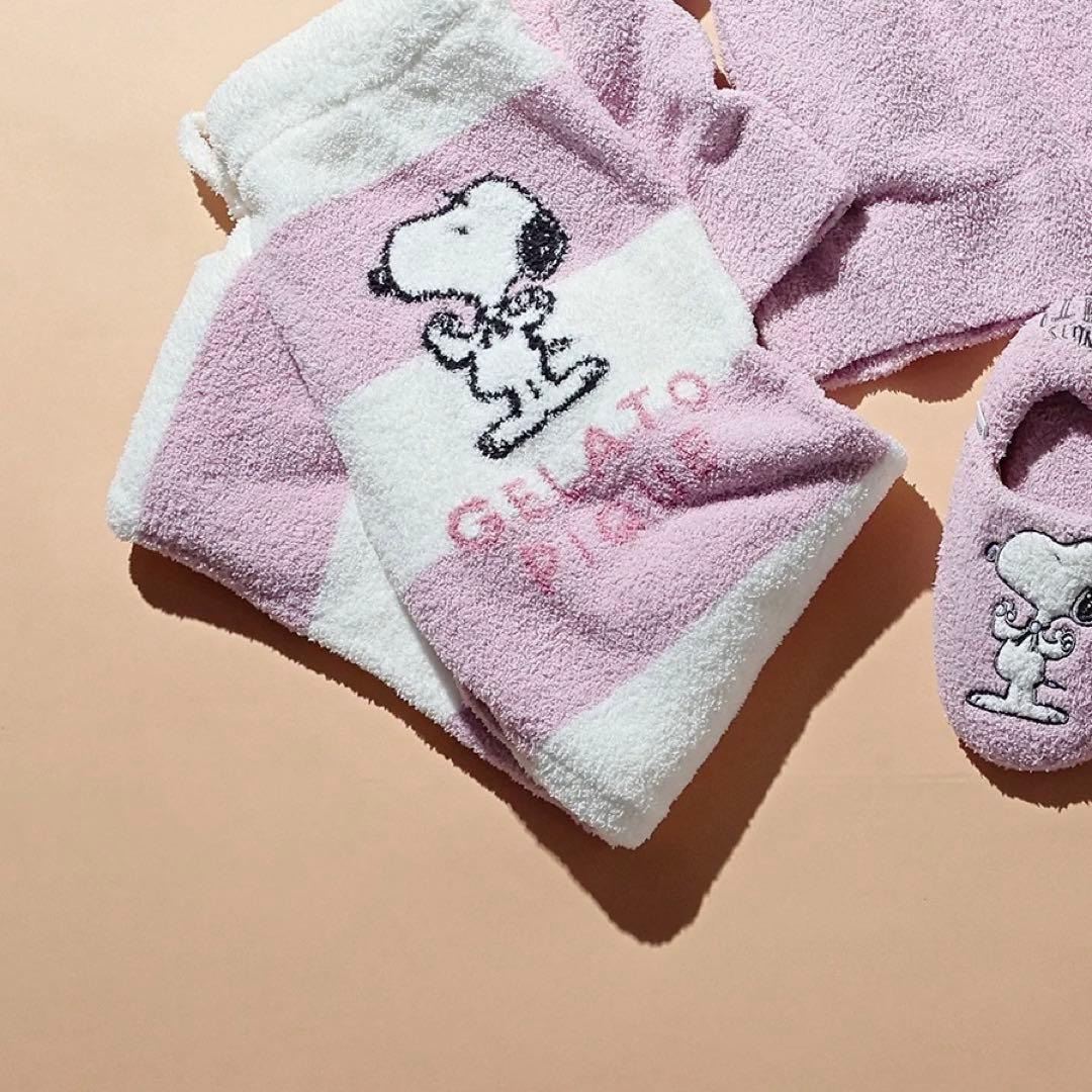 スヌーピー GELATO PIQUE ルームウェア　ベビモコ　パンツ　うめだ限定