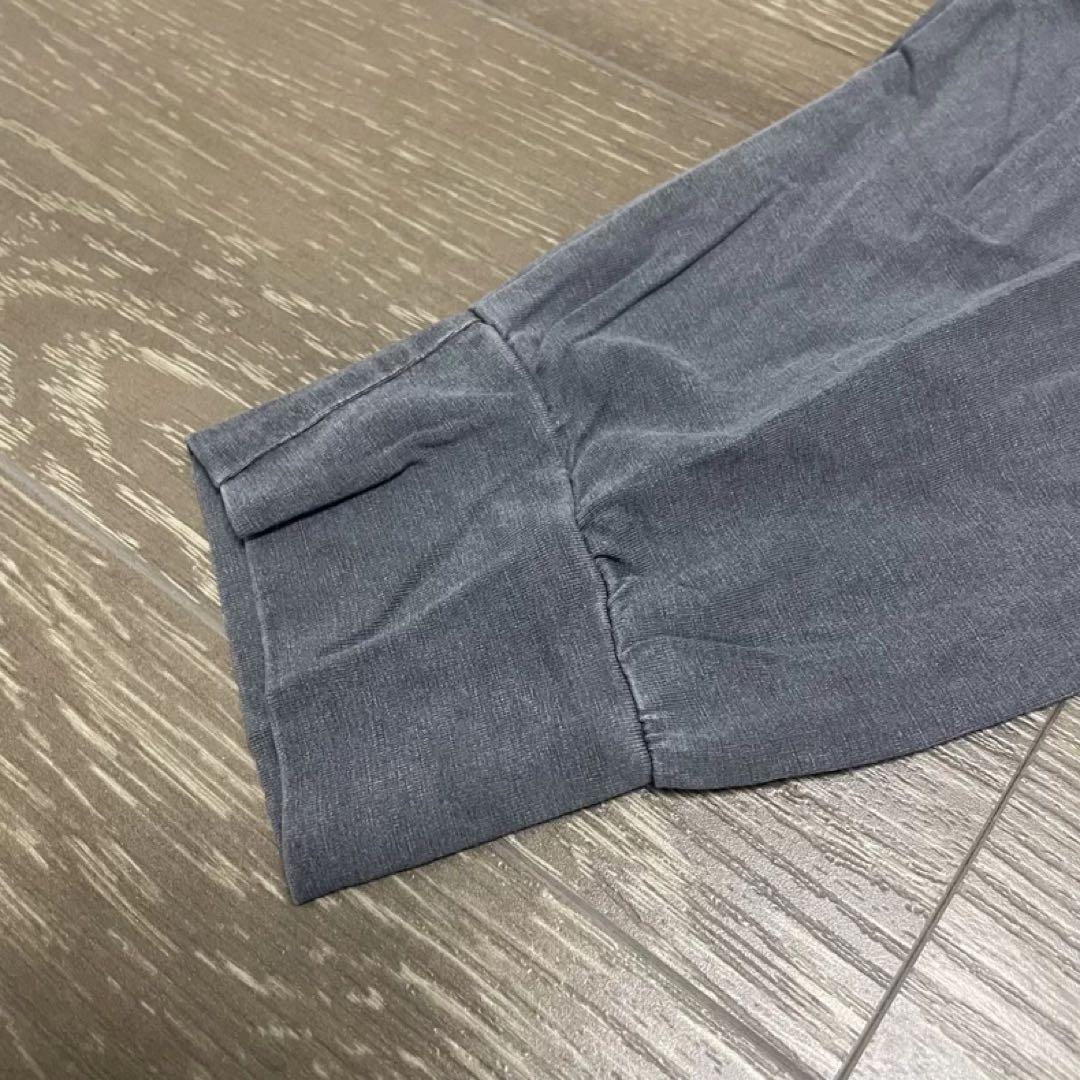 SATISFY グレー 長袖Tシャツ サイズ2