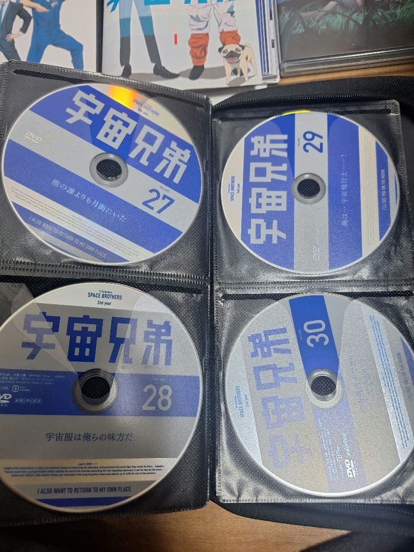次巻完結！宇宙兄弟 DVD全巻セット+#ゼロDVD+プラネタリウムDVDセット