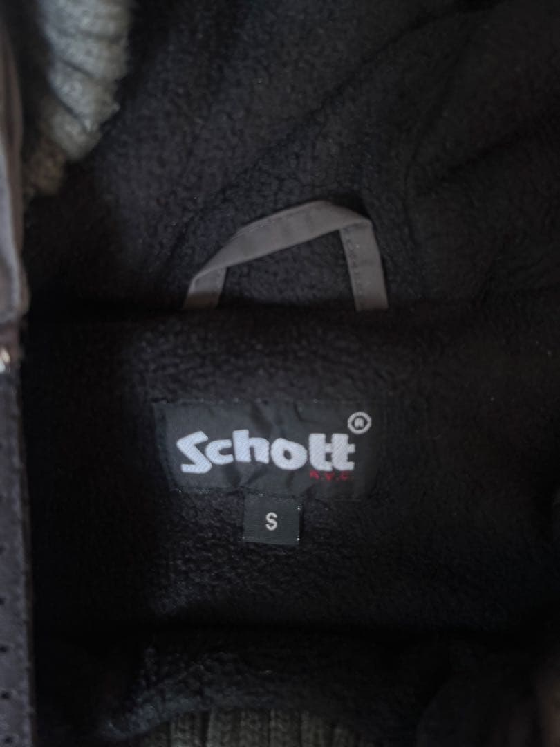 90s 00s schott デュアルジップ　アノラックジャケット　y2k