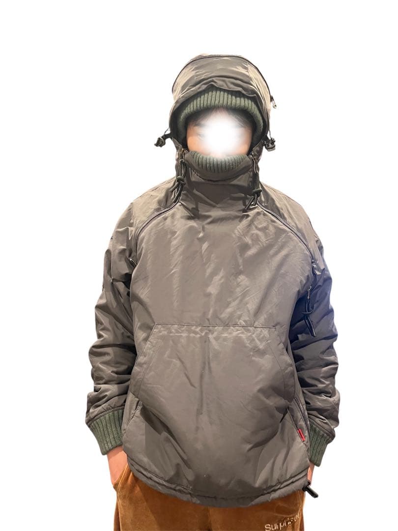 90s 00s schott デュアルジップ　アノラックジャケット　y2k