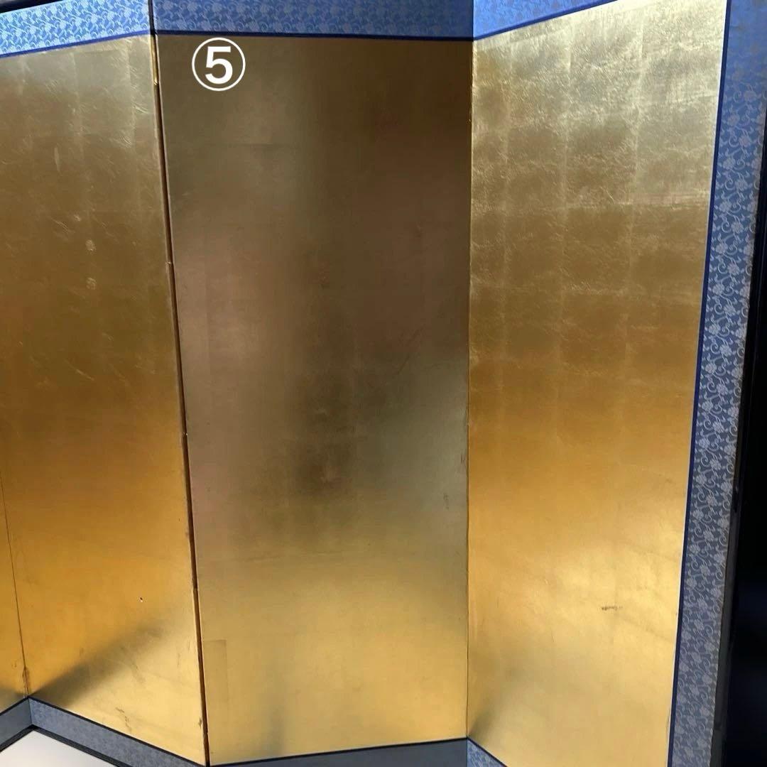 若菜様　ご予約品　金屏風