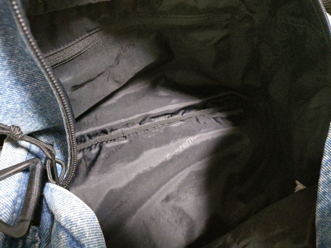 SUPREME Denim Duffle Bag デニム ボストンバッグ