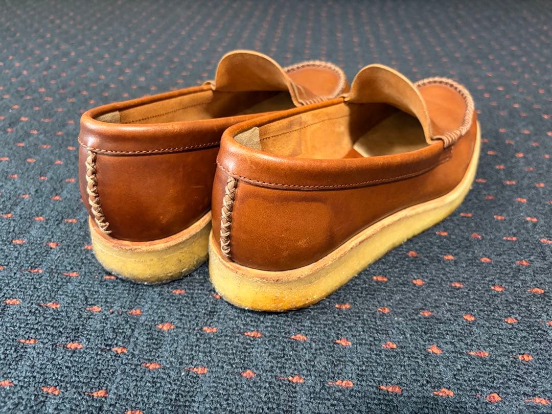 【日本未発売】 クラークス ローファー UK8 US9 / レッドウイング