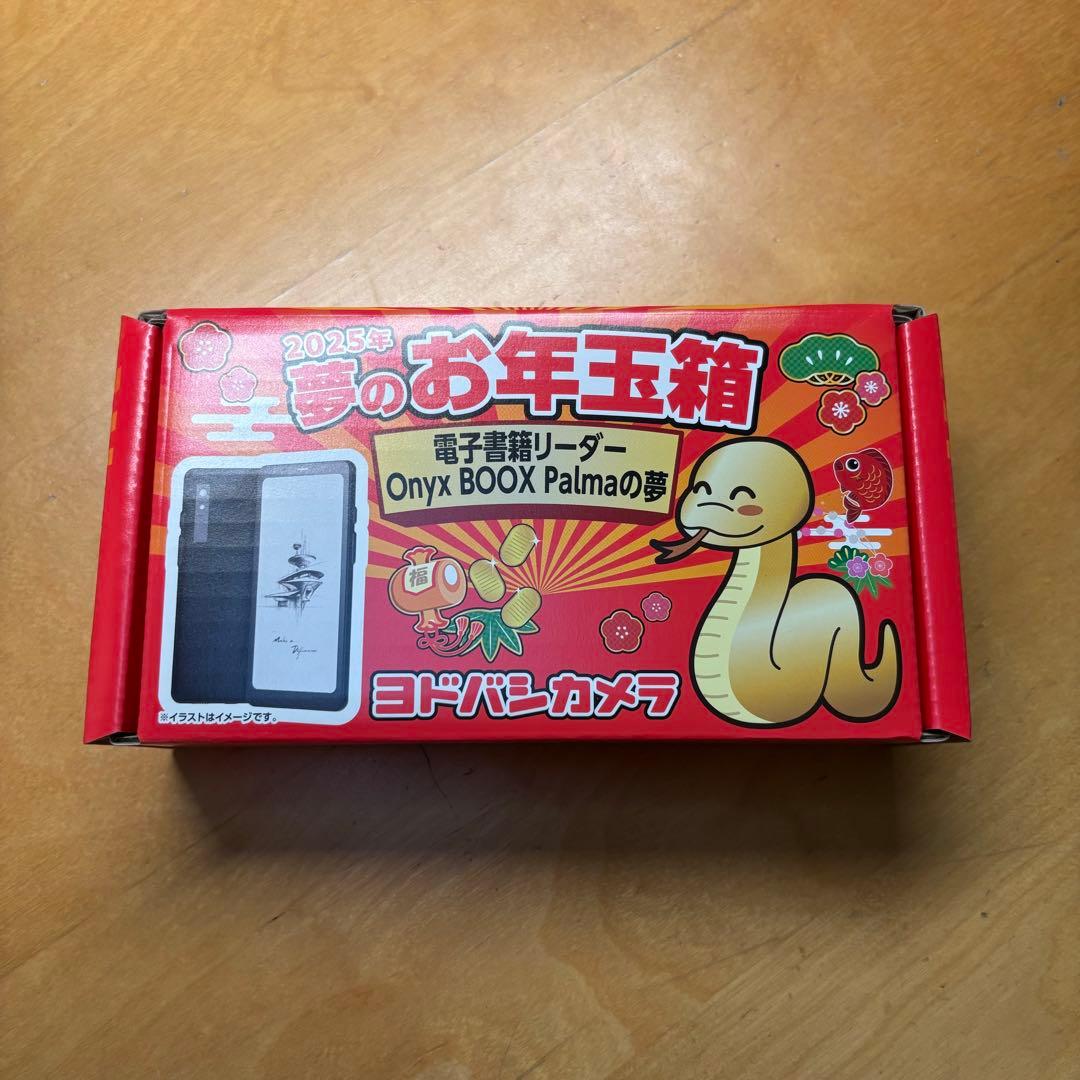 【新品未開封】Onyx BOOX Palma