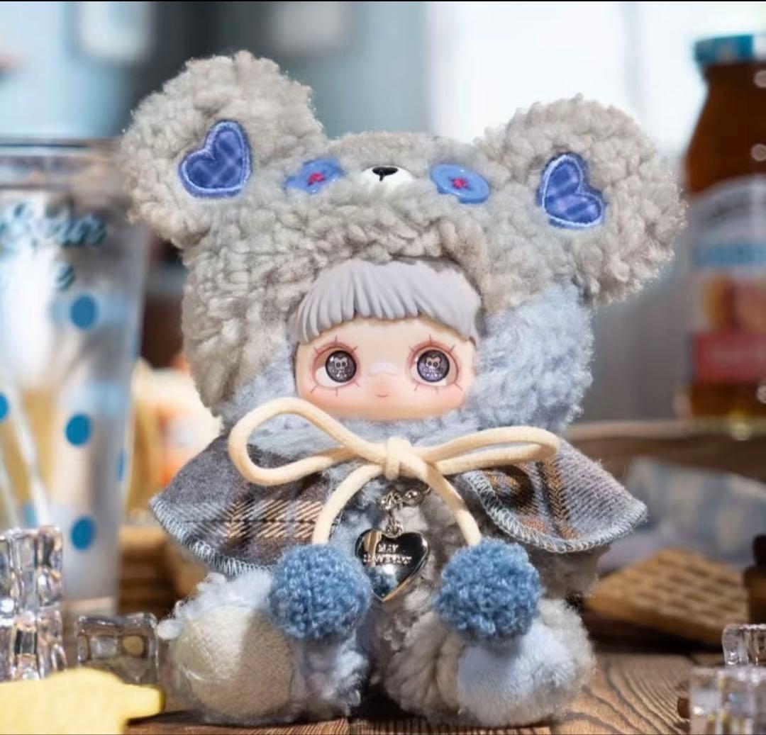 Maymei Tiny Bear Cookieラムネ&ブルーベリーヨーグルト