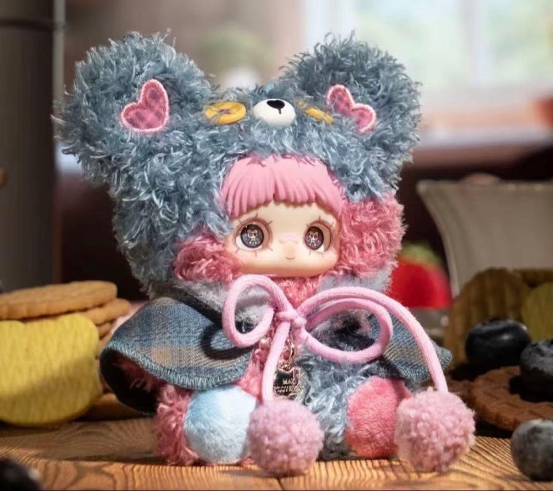 Maymei Tiny Bear Cookieラムネ&ブルーベリーヨーグルト