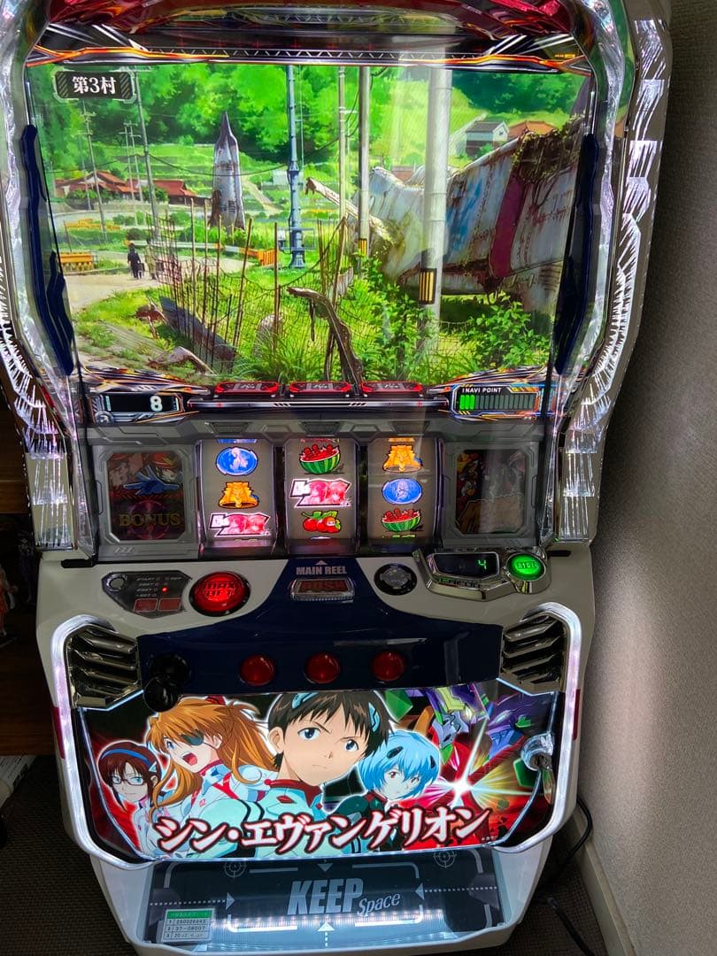 パチスロ　スロット 実機　シンエヴァンゲリオン　スマスロ