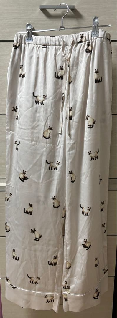 ジェラピケ シャム猫パジャマ