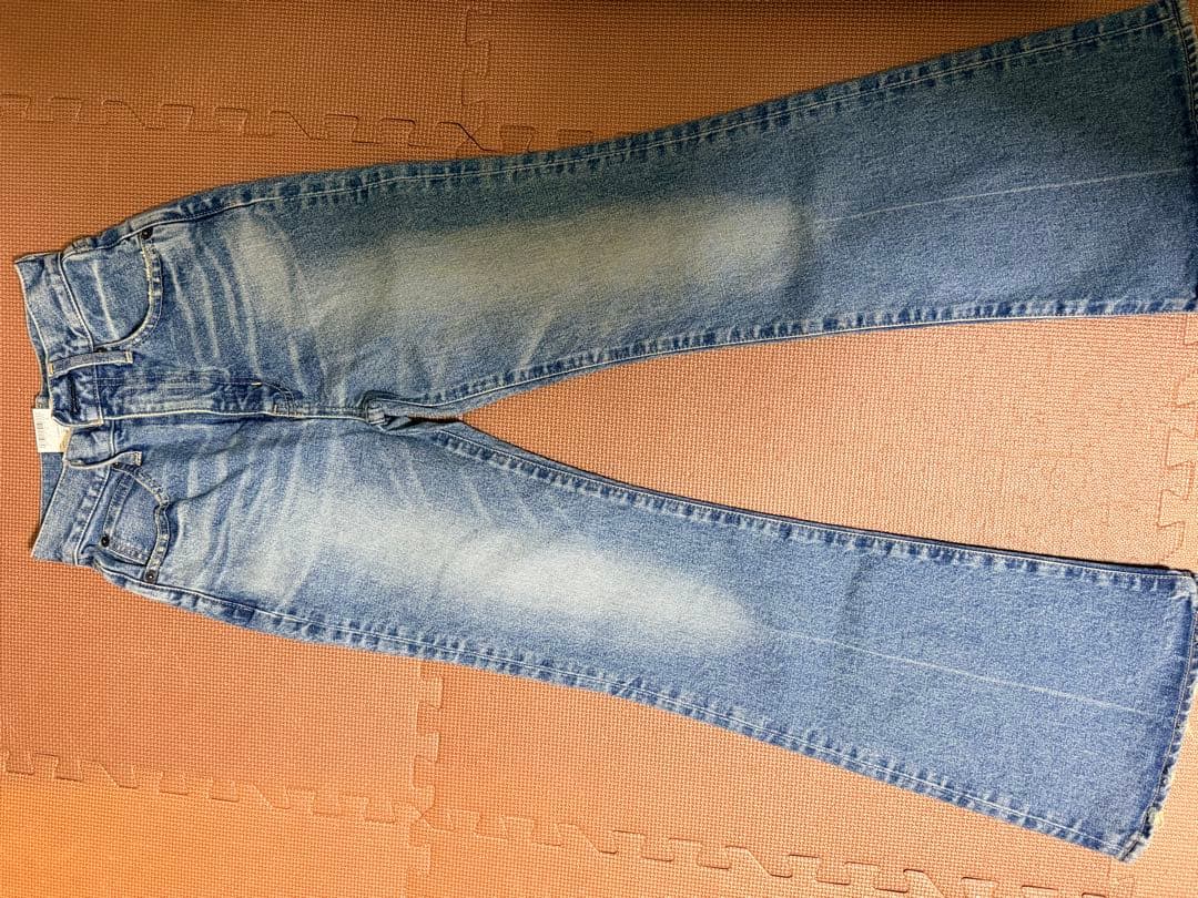【新品】MOUSSY MVS FLARE デニムパンツ