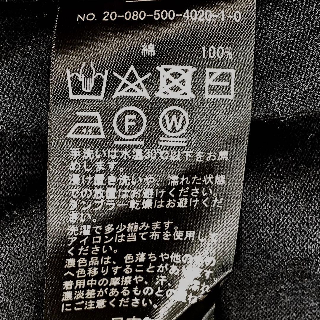 現行✨ドゥーズィエムクラス F30 GIZA クルーネックカーディガン 金ボタン