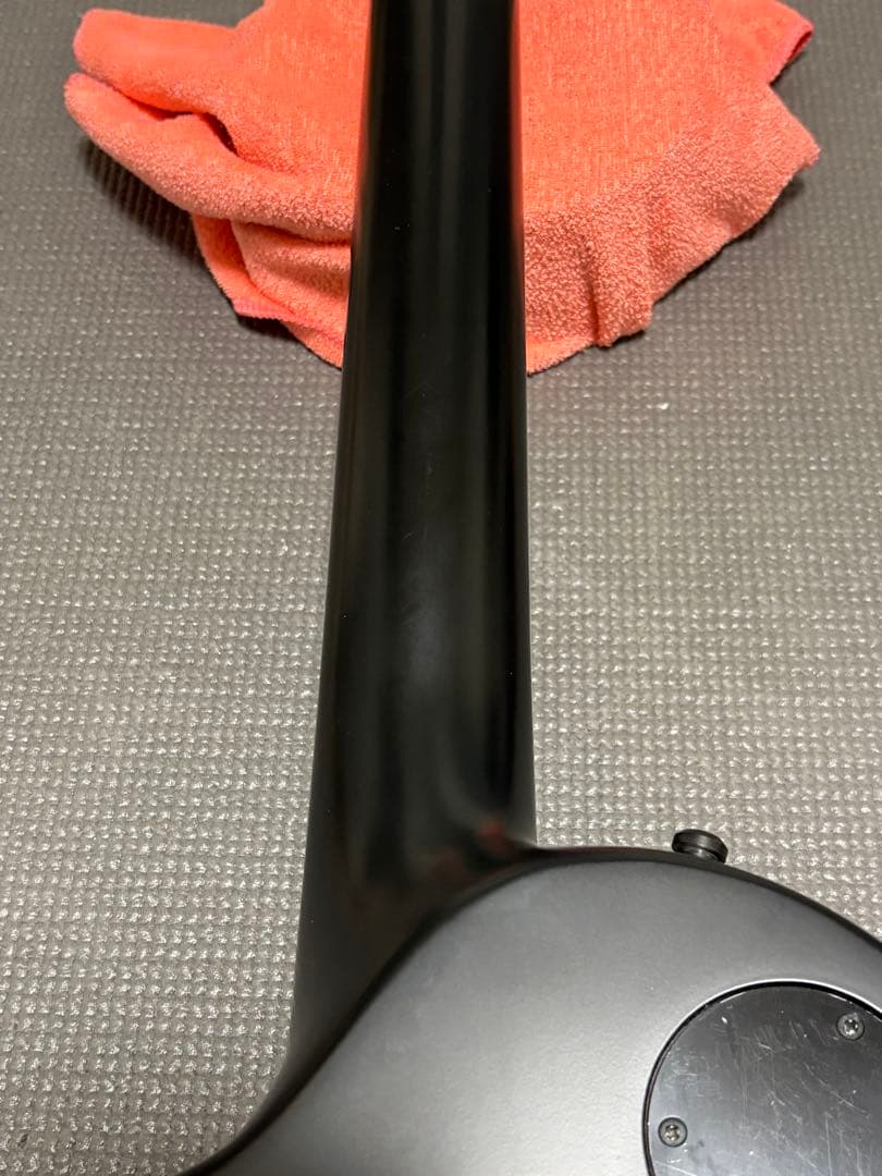ESP E-II EC-BB Black Satin EMG搭載　ギグケース付き