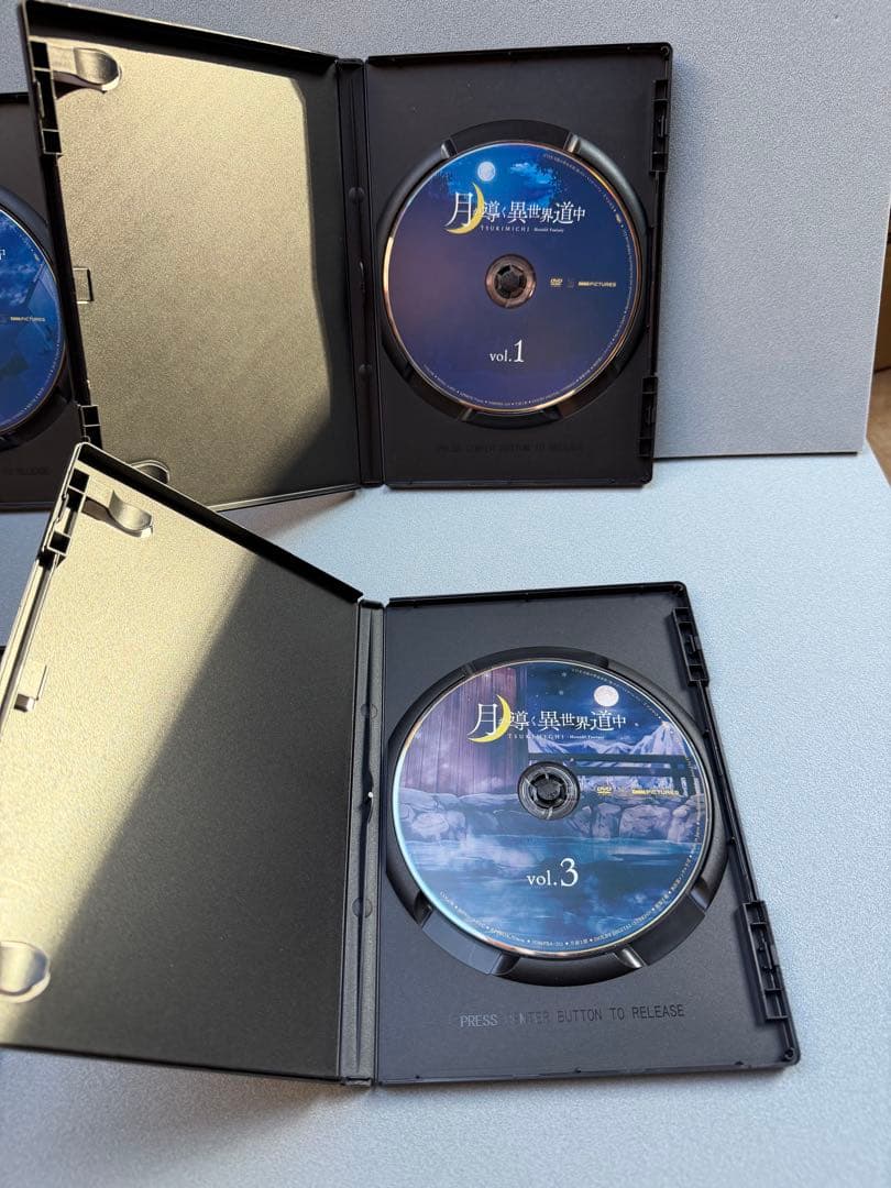 月が導く異世界道中 Blu-ray 全巻