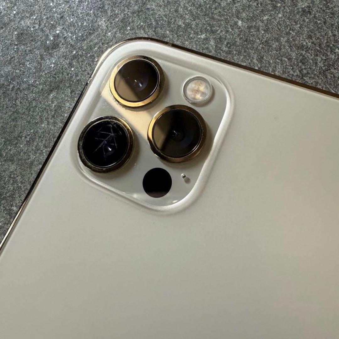 iPhone12 pro 256GB 初期化済み \"ゴールド\"