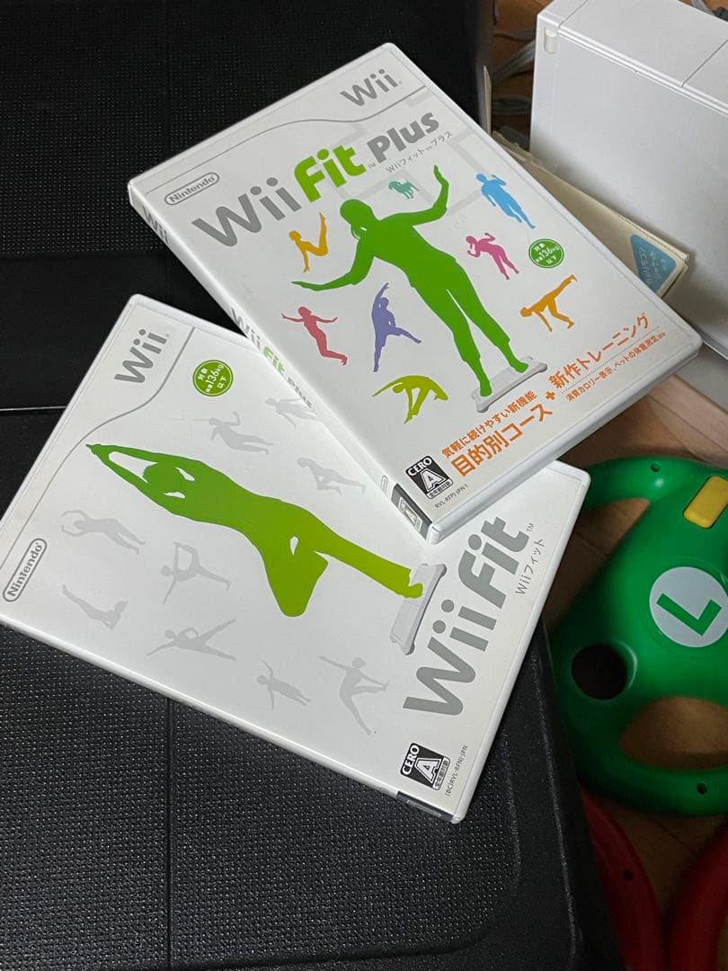 Wii フィット　マリオカート　大乱闘スマッシュブラザーズ　ぷよぷよ