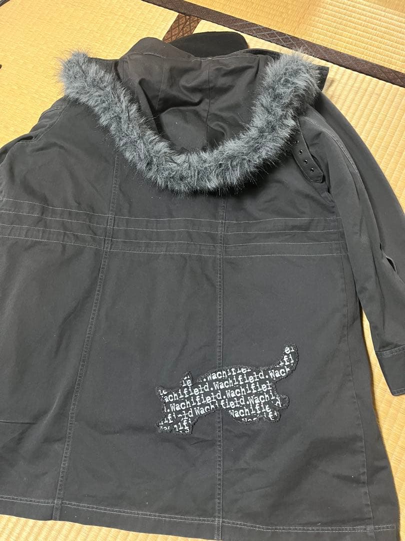 わちふぃーるど　猫のダヤン 3WAYモッズコート