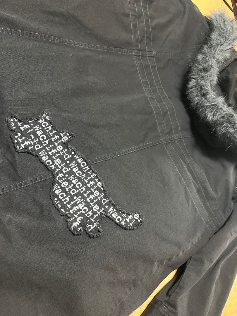 わちふぃーるど　猫のダヤン 3WAYモッズコート