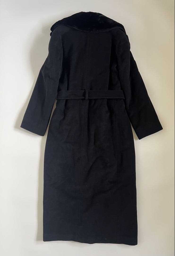 JIL SANDER 90s-00s 本人期 Fur long coat