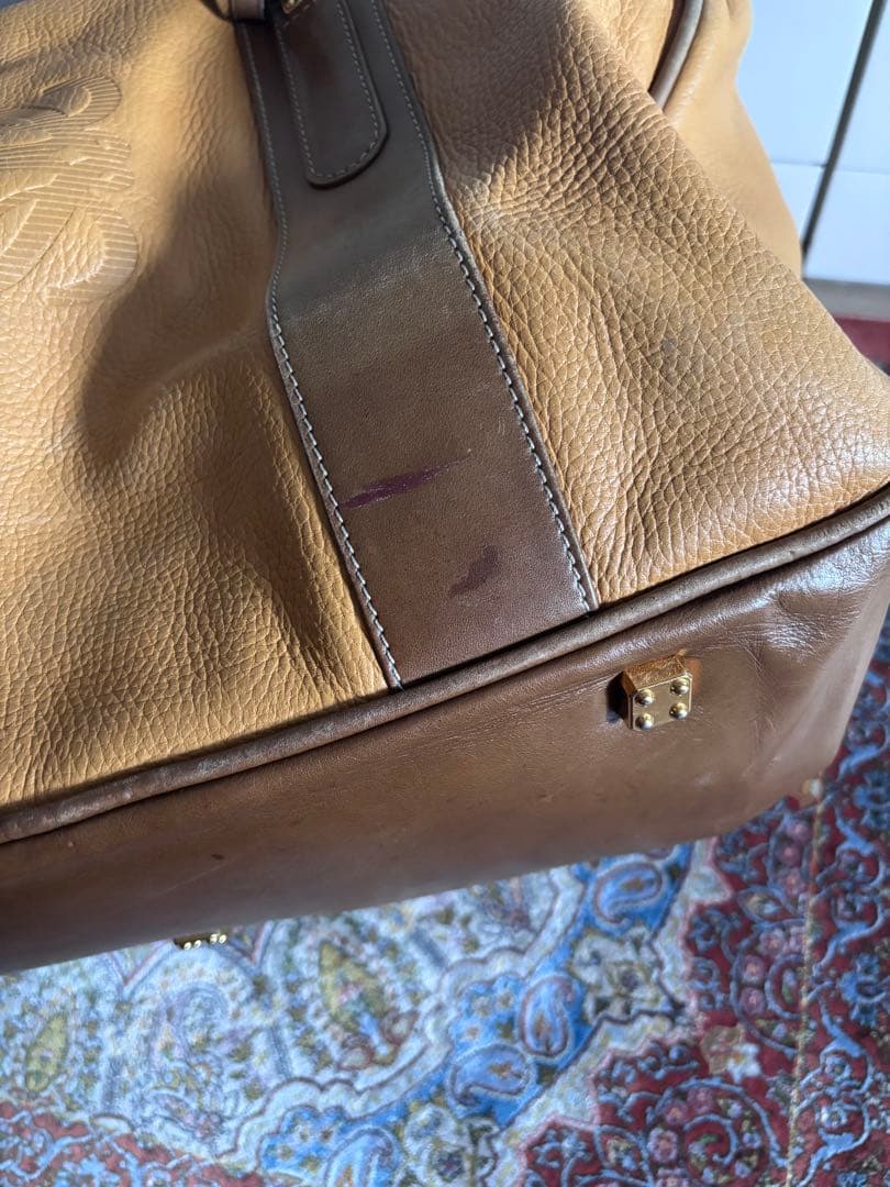 LOEWE ボストンバッグ