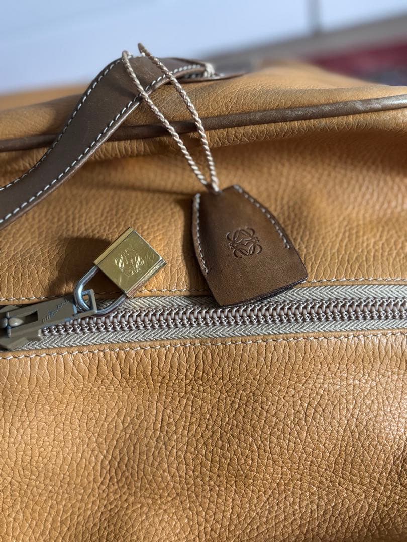 LOEWE ボストンバッグ