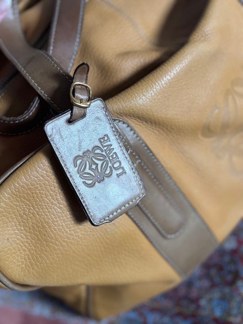 LOEWE ボストンバッグ