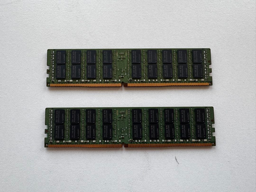 Transcend DDR4 32GB(16GB 2枚)