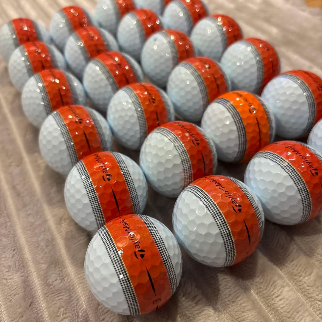 TaylorMade ツアーレスポンス24球 128